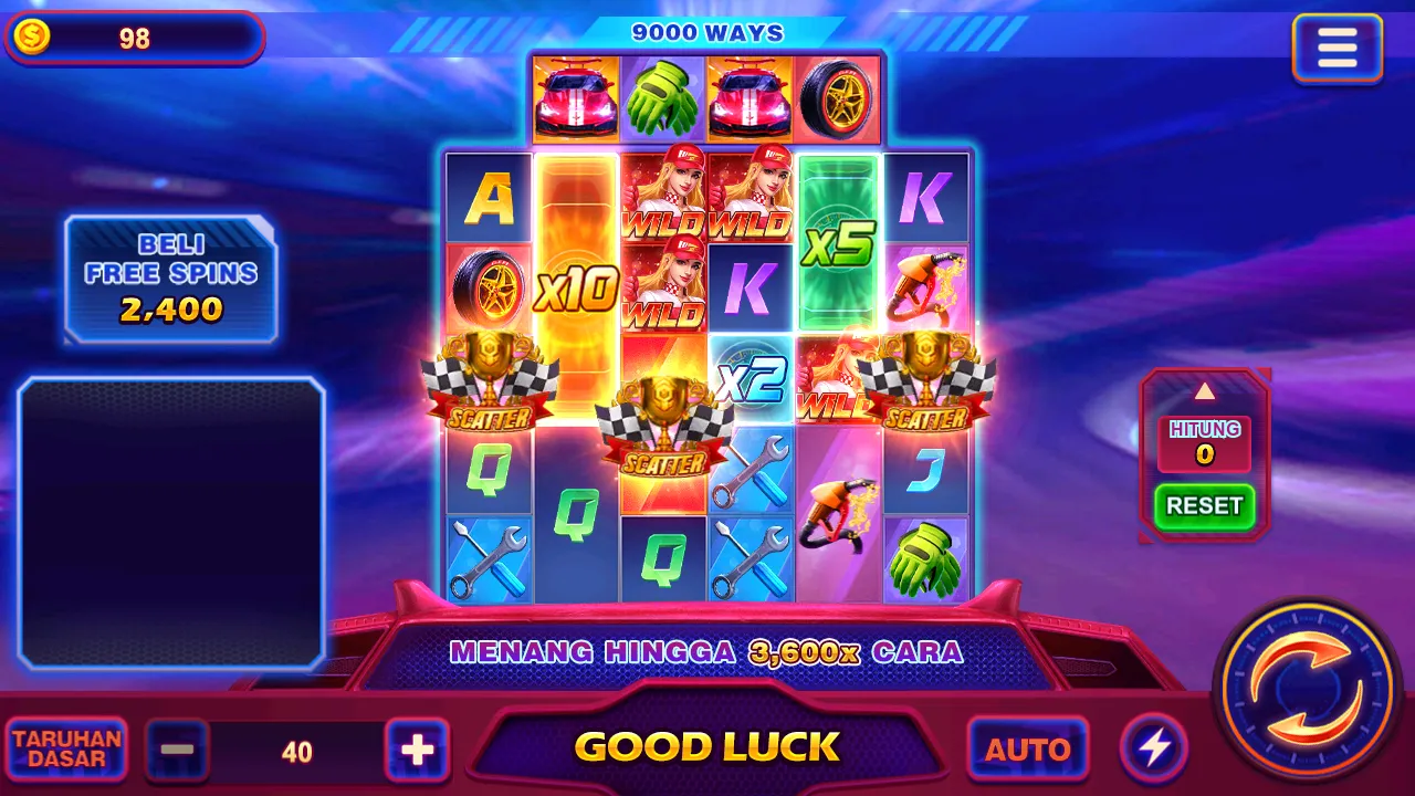 Tampilan Sia777 APK Terbaru